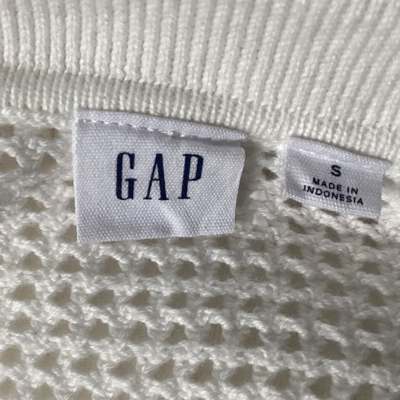 Gap Navy and White Knit Sweater - Picture 3 of 6